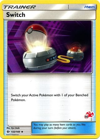Switch (132/149) (Charizard Stamp #58) [Battle Academy 2020] Pokemon Single Pokémon  | Multizone: Comics And Games