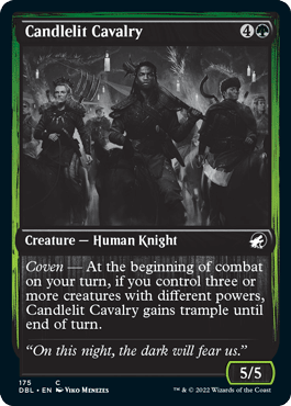 Candlelit Cavalry [Innistrad: Double Feature] MTG Single Magic: The Gathering  | Multizone: Comics And Games