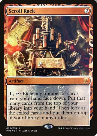 Scroll Rack [Kaladesh Inventions] MTG Single Magic: The Gathering  | Multizone: Comics And Games