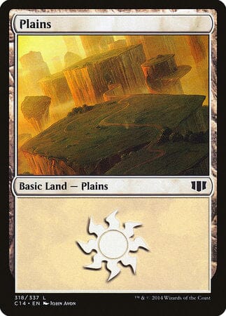 Plains (318) [Commander 2014] MTG Single Magic: The Gathering  | Multizone: Comics And Games