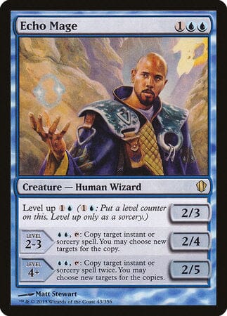 Echo Mage [Commander 2013] MTG Single Magic: The Gathering  | Multizone: Comics And Games