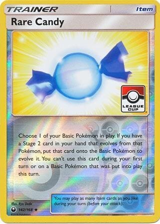 Rare Candy (142/168) (League Promo) [Sun & Moon: Celestial Storm] Pokemon Single Pokémon  | Multizone: Comics And Games