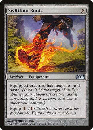 Swiftfoot Boots [Magic 2012] MTG Single Magic: The Gathering  | Multizone: Comics And Games