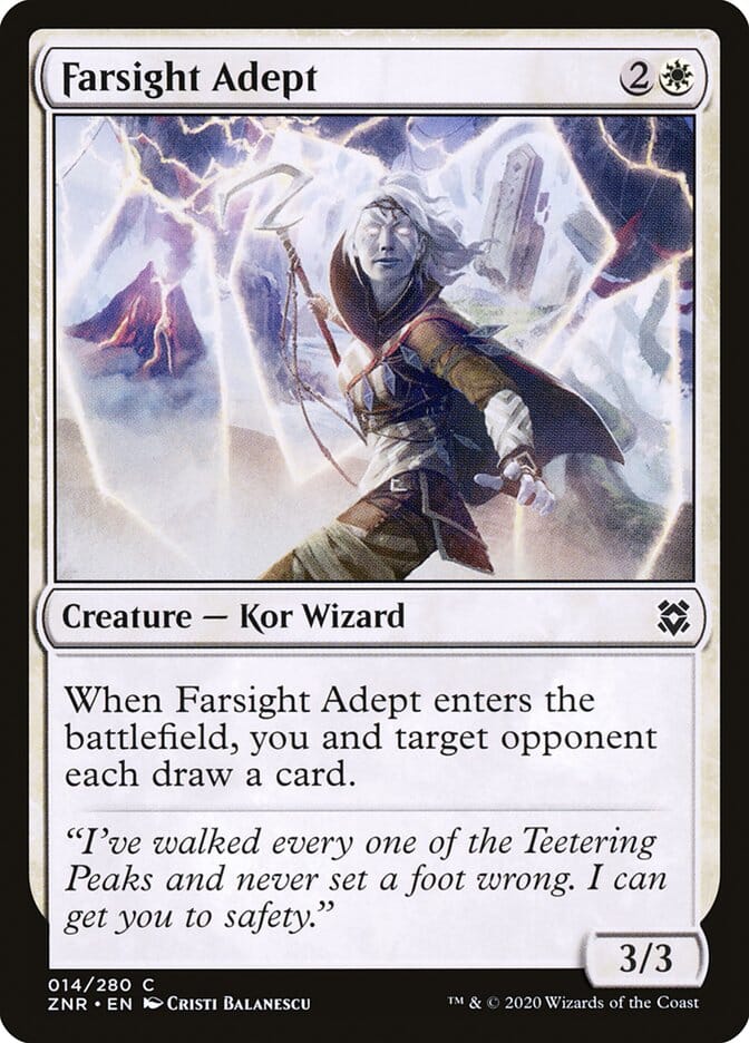 Farsight Adept [Zendikar Rising] MTG Single Magic: The Gathering  | Multizone: Comics And Games