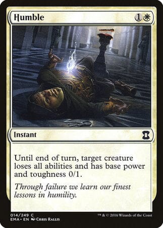 Humble [Eternal Masters] MTG Single Magic: The Gathering  | Multizone: Comics And Games