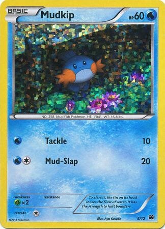 Mudkip (5/12) [McDonald's Promos: 2015 Collection] Pokemon Single Pokémon  | Multizone: Comics And Games