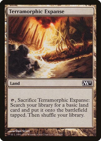 Terramorphic Expanse [Magic 2011] MTG Single Magic: The Gathering  | Multizone: Comics And Games