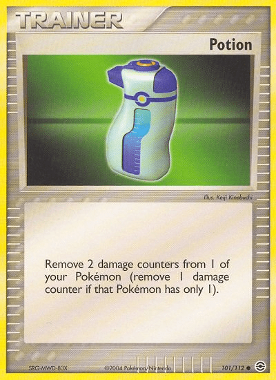 Potion (101/112) [EX: FireRed & LeafGreen] Pokemon Single Pokémon  | Multizone: Comics And Games