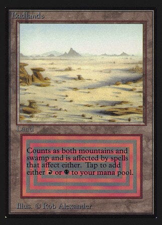 Badlands (IE) [Intl. Collectors’ Edition] MTG Single Magic: The Gathering  | Multizone: Comics And Games
