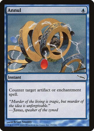 Annul [Mirrodin] MTG Single Magic: The Gathering  | Multizone: Comics And Games