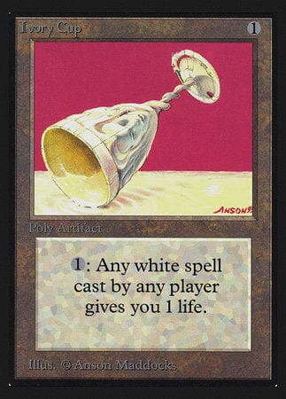 Ivory Cup (CE) [Collectors’ Edition] MTG Single Magic: The Gathering  | Multizone: Comics And Games