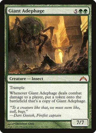 Giant Adephage [Gatecrash] MTG Single Magic: The Gathering  | Multizone: Comics And Games