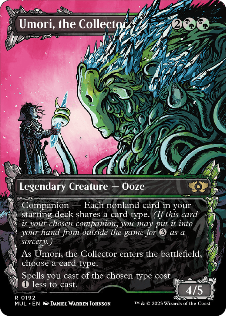 Umori, the Collector (Halo Foil) [Multiverse Legends] MTG Single Magic: The Gathering  | Multizone: Comics And Games