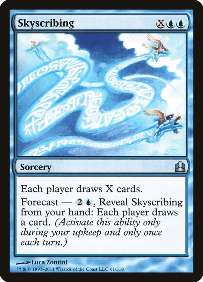 Skyscribing [Commander 2011] MTG Single Magic: The Gathering  | Multizone: Comics And Games