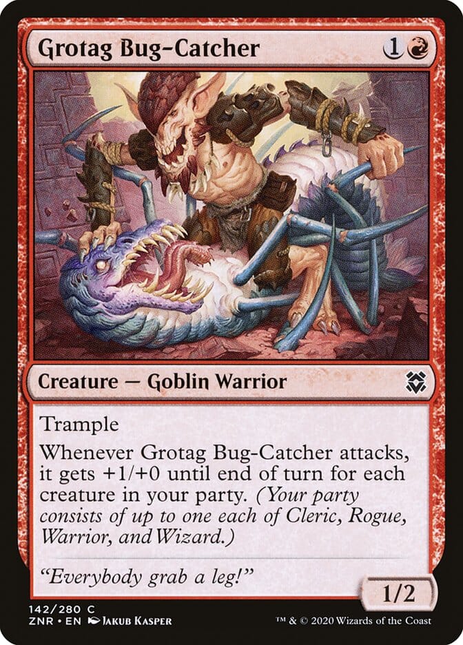 Grotag Bug-Catcher [Zendikar Rising] MTG Single Magic: The Gathering  | Multizone: Comics And Games