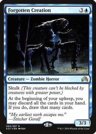 Forgotten Creation [Shadows over Innistrad Promos] MTG Single Magic: The Gathering  | Multizone: Comics And Games