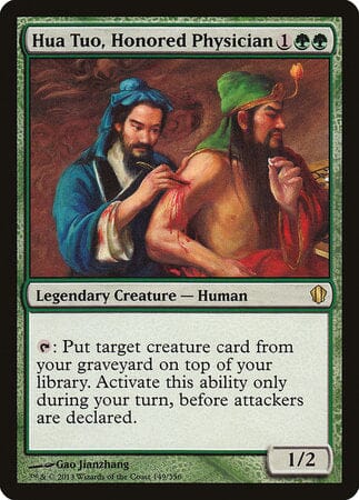 Hua Tuo, Honored Physician [Commander 2013] MTG Single Magic: The Gathering  | Multizone: Comics And Games