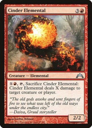 Cinder Elemental [Gatecrash] MTG Single Magic: The Gathering  | Multizone: Comics And Games