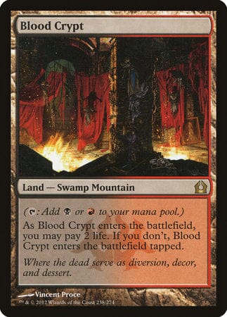 Blood Crypt [Return to Ravnica] MTG Single Magic: The Gathering  | Multizone: Comics And Games