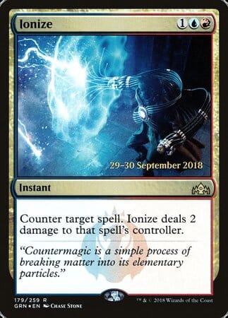 Ionize [Guilds of Ravnica Promos] MTG Single Magic: The Gathering  | Multizone: Comics And Games