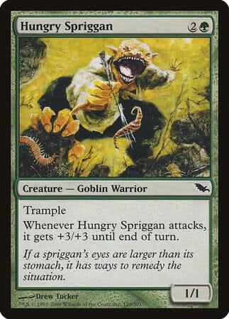 Hungry Spriggan [Shadowmoor] MTG Single Magic: The Gathering  | Multizone: Comics And Games