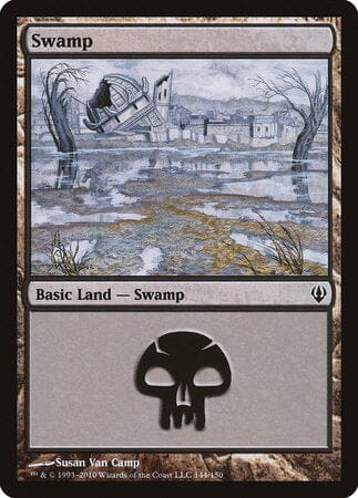 Swamp (144) [Archenemy] MTG Single Magic: The Gathering  | Multizone: Comics And Games