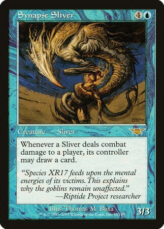 Synapse Sliver [Legions] MTG Single Magic: The Gathering  | Multizone: Comics And Games