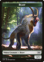 Beast Token [Double Masters] MTG Single Magic: The Gathering  | Multizone: Comics And Games