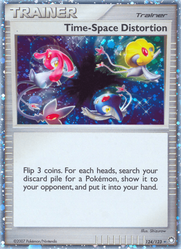 Time-Space Distortion (124/123) [Diamond & Pearl: Mysterious Treasures] Pokemon Single Pokémon  | Multizone: Comics And Games