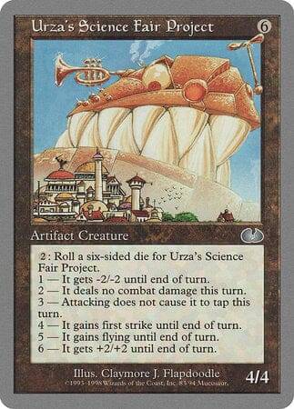 Urza's Science Fair Project [Unglued] MTG Single Magic: The Gathering  | Multizone: Comics And Games