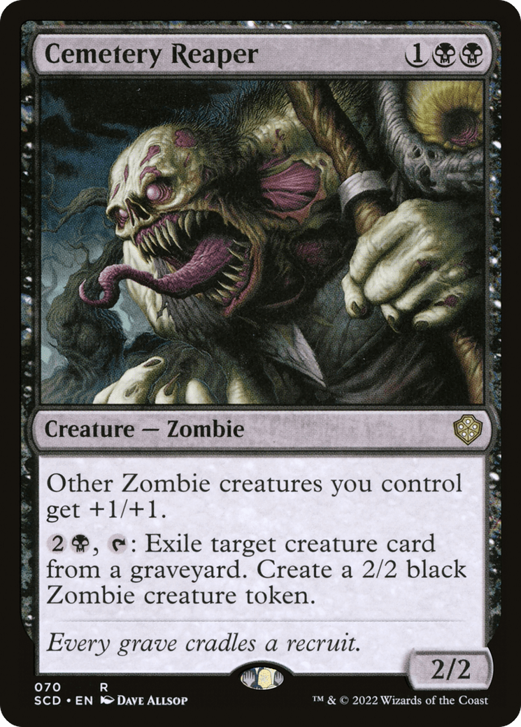 Cemetery Reaper [Starter Commander Decks] MTG Single Magic: The Gathering  | Multizone: Comics And Games