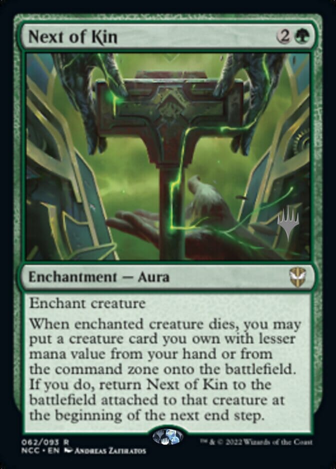 Next of Kin (Promo Pack) [Streets of New Capenna Commander Promos] MTG Single Magic: The Gathering  | Multizone: Comics And Games