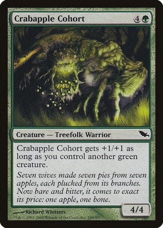 Crabapple Cohort [Shadowmoor] MTG Single Magic: The Gathering  | Multizone: Comics And Games