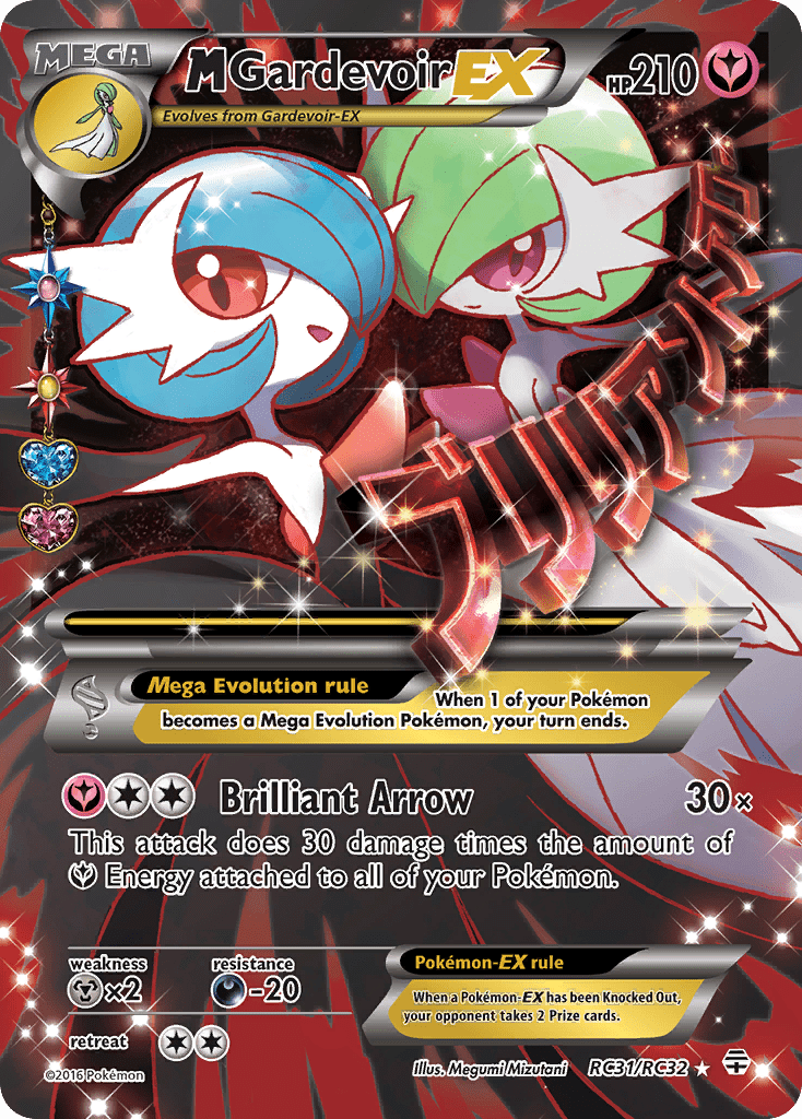 M Gardevoir EX (RC31/RC32) [XY: Generations] Pokemon Single Pokémon  | Multizone: Comics And Games