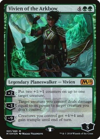 Vivien of the Arkbow [Core Set 2019] MTG Single Magic: The Gathering  | Multizone: Comics And Games