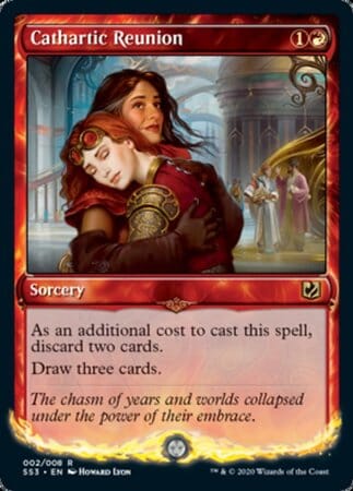 Cathartic Reunion [Signature Spellbook: Chandra] MTG Single Magic: The Gathering  | Multizone: Comics And Games