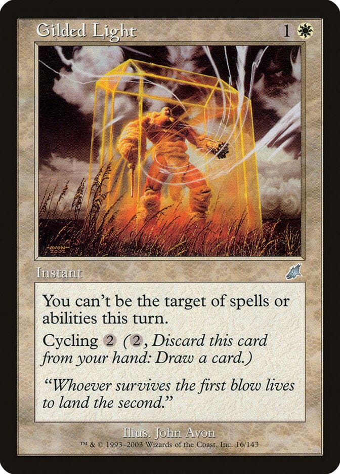 Gilded Light [Scourge] MTG Single Magic: The Gathering  | Multizone: Comics And Games