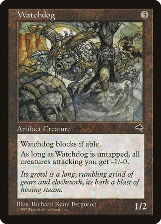 Watchdog [Tempest] MTG Single Magic: The Gathering  | Multizone: Comics And Games