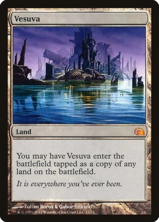 Vesuva [From the Vault: Realms] MTG Single Magic: The Gathering  | Multizone: Comics And Games
