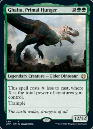 Ghalta, Primal Hunger [Jumpstart] MTG Single Magic: The Gathering  | Multizone: Comics And Games