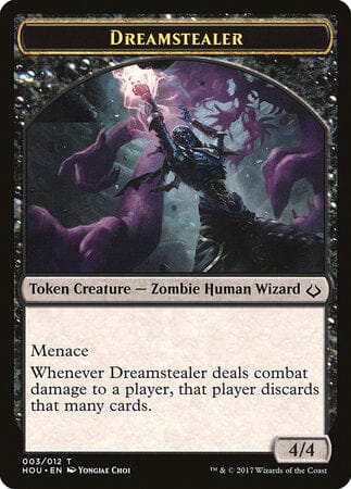Dreamstealer Token [Hour of Devastation Tokens] MTG Single Magic: The Gathering  | Multizone: Comics And Games