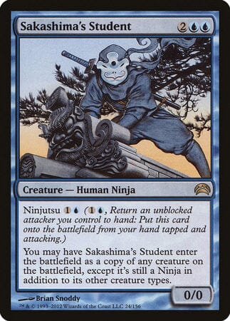 Sakashima's Student [Planechase 2012] MTG Single Magic: The Gathering  | Multizone: Comics And Games