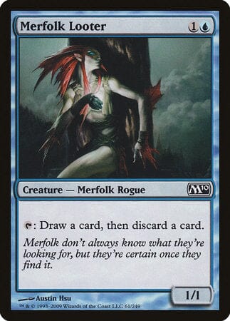 Merfolk Looter [Magic 2010] MTG Single Magic: The Gathering  | Multizone: Comics And Games