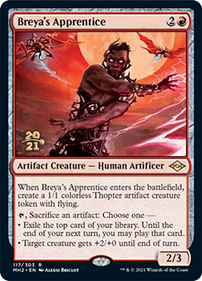 Breya's Apprentice [Modern Horizons 2 Prerelease Promos] MTG Single Magic: The Gathering  | Multizone: Comics And Games