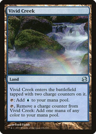Vivid Creek [Modern Masters] MTG Single Magic: The Gathering  | Multizone: Comics And Games