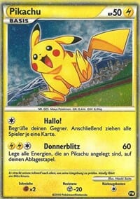 Pikachu (PW6) (German) [Pikachu World Collection Promos] Pokemon Single Pokémon  | Multizone: Comics And Games