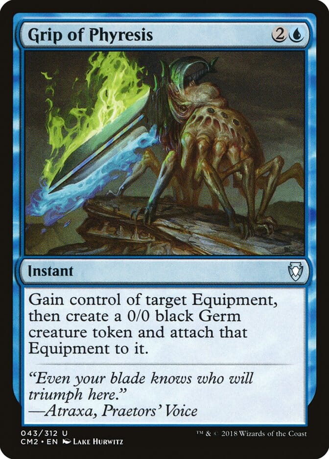 Grip of Phyresis [Commander Anthology Volume II] MTG Single Magic: The Gathering  | Multizone: Comics And Games