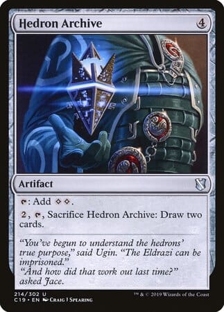 Hedron Archive [Commander 2019] MTG Single Magic: The Gathering  | Multizone: Comics And Games