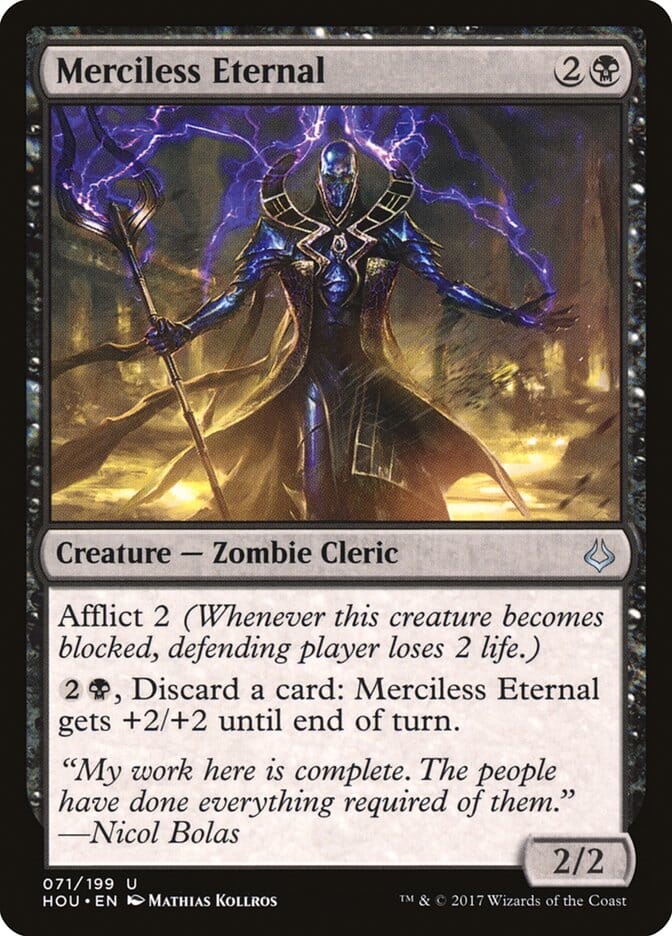 Merciless Eternal [Hour of Devastation] MTG Single Magic: The Gathering  | Multizone: Comics And Games