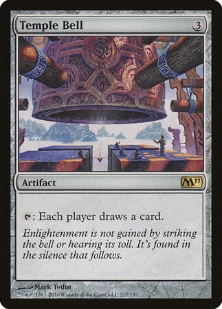 Temple Bell [Magic 2011] MTG Single Magic: The Gathering  | Multizone: Comics And Games